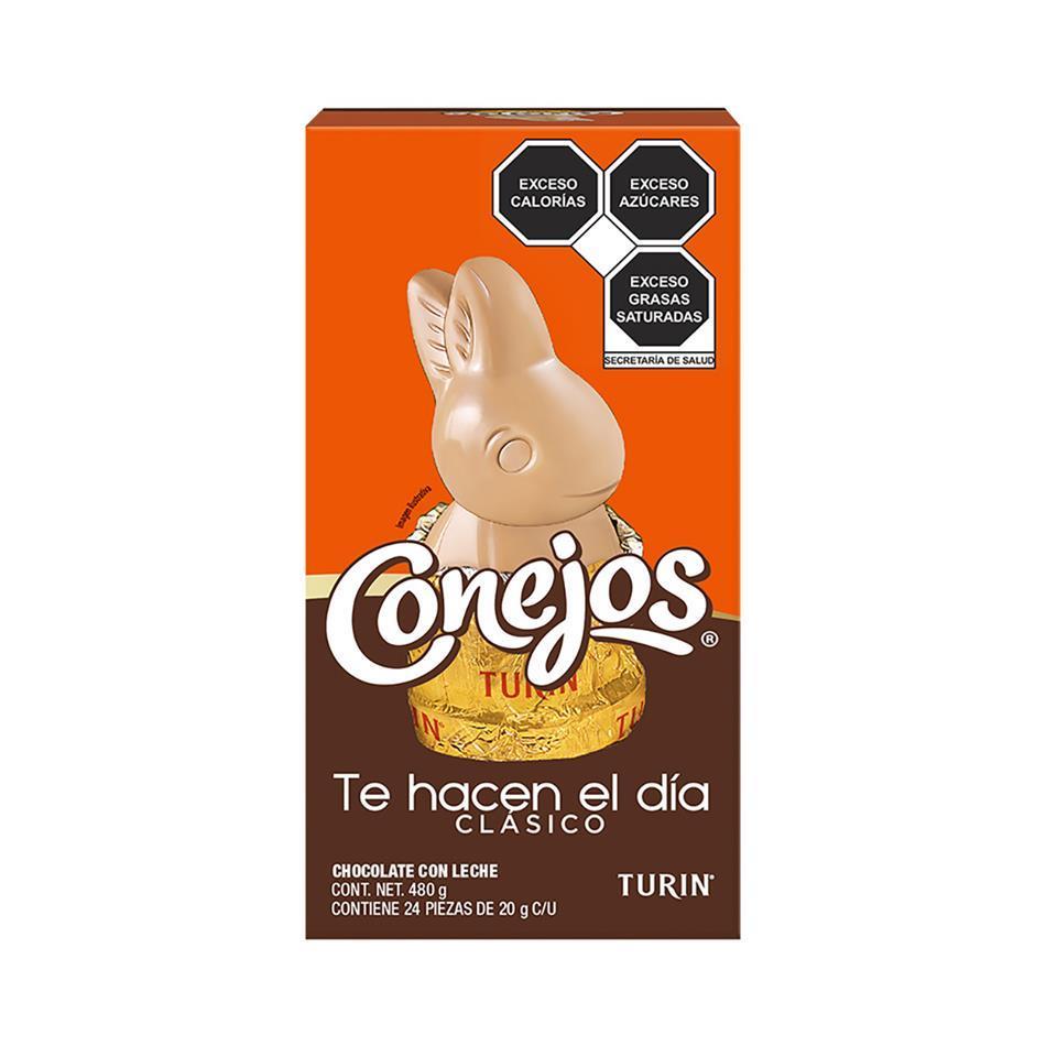 Producto - CONEJITO TURIN 24 PZS