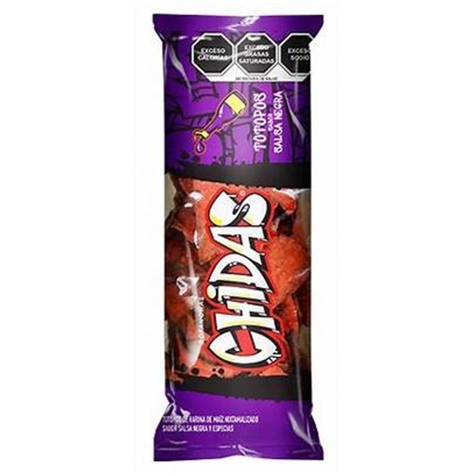 Producto - CHIDAS SALSA NEGRA 110 GRS
