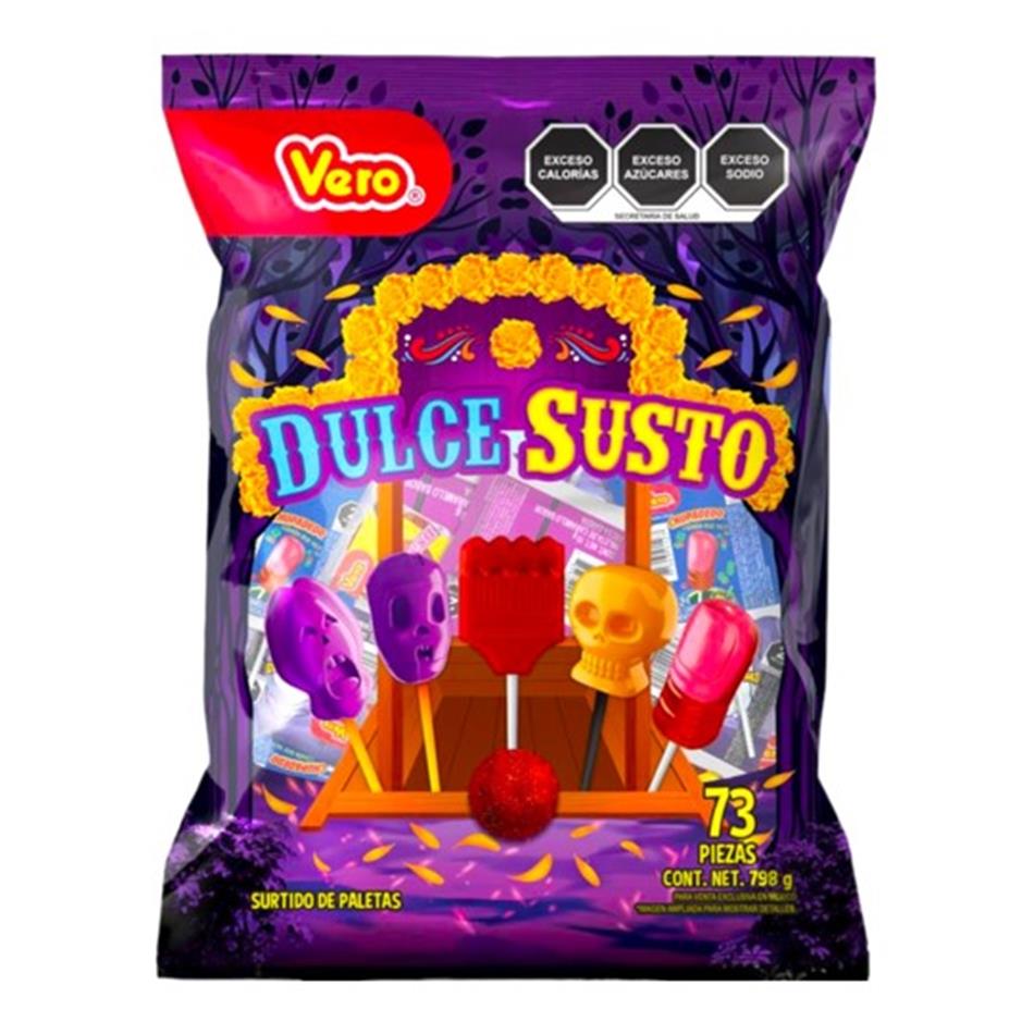 Producto - PALETAS DULCE SUSTO 73 PZS