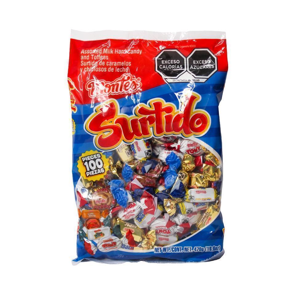 Producto - CARAMELO SURTIDO 100 PZS