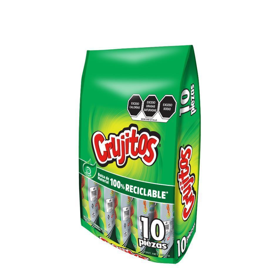 Producto - CRUJITOS SAL 10 PZS