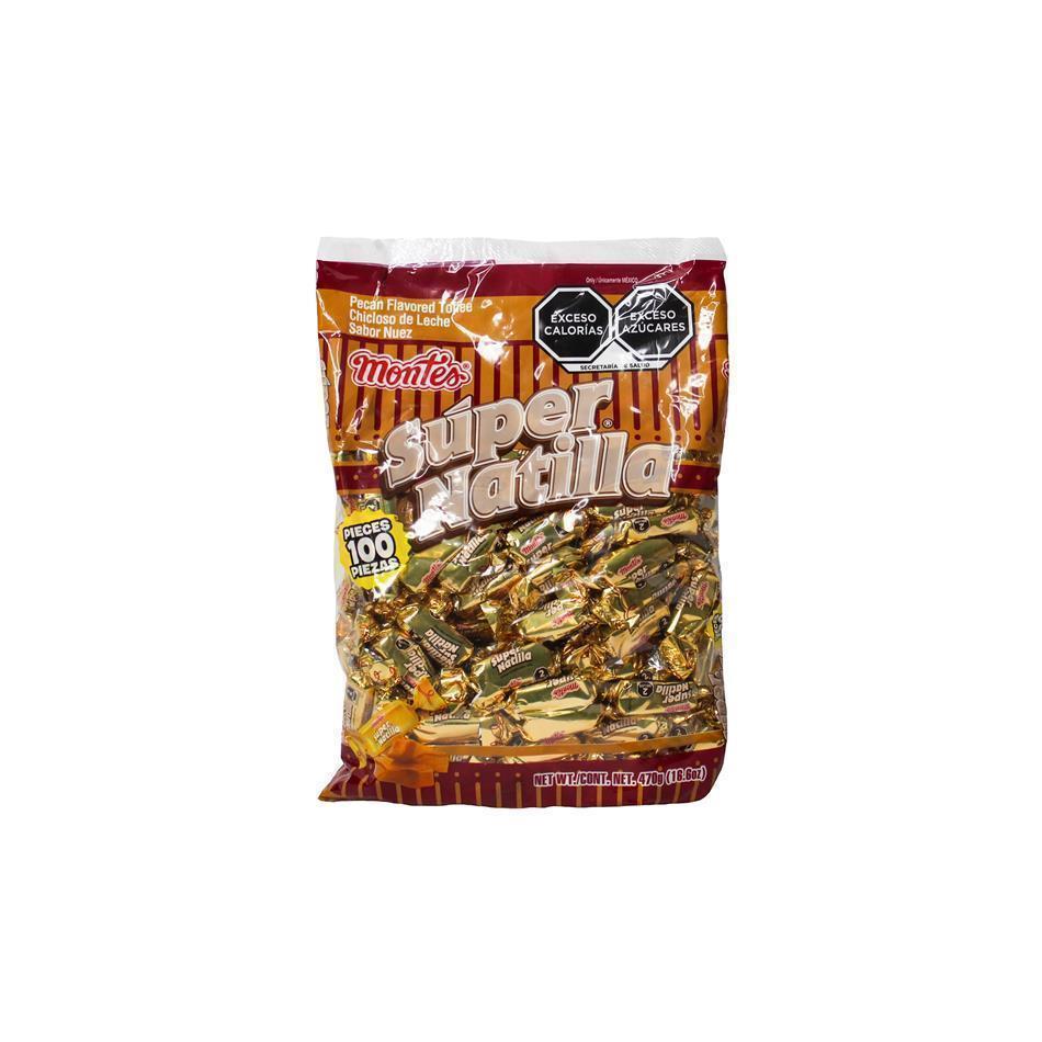 Producto - SUPER NATILLA 100 PZS