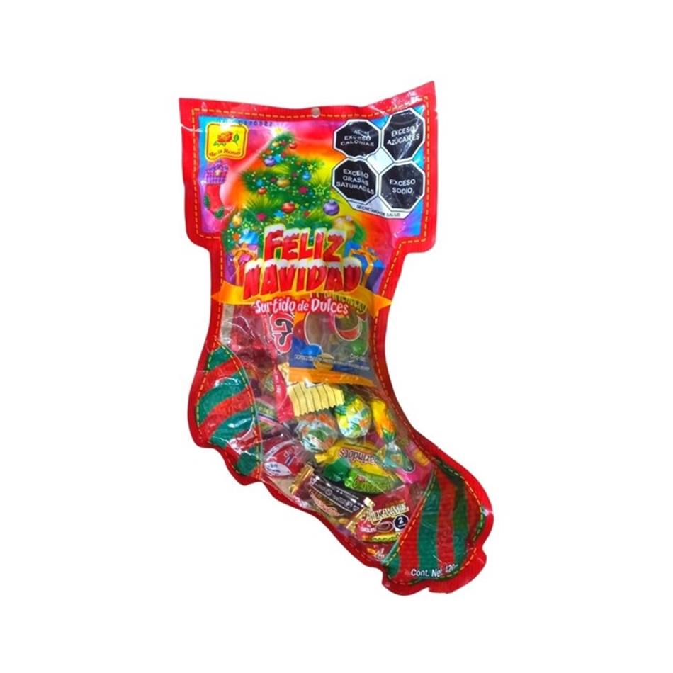 Producto - BOTA NAVIDEÑA LA ROSA 211 GR