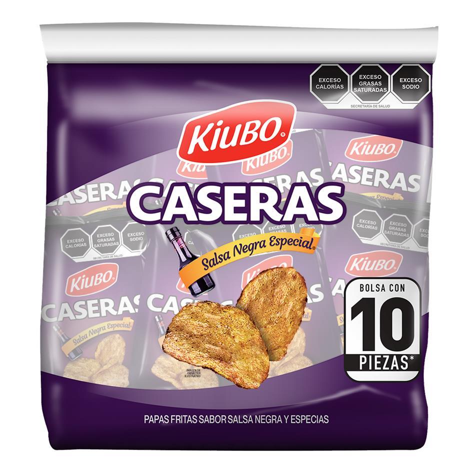 Producto - PAPA CASERA SALSA NEGRA INTERMEDIA 10 PZS