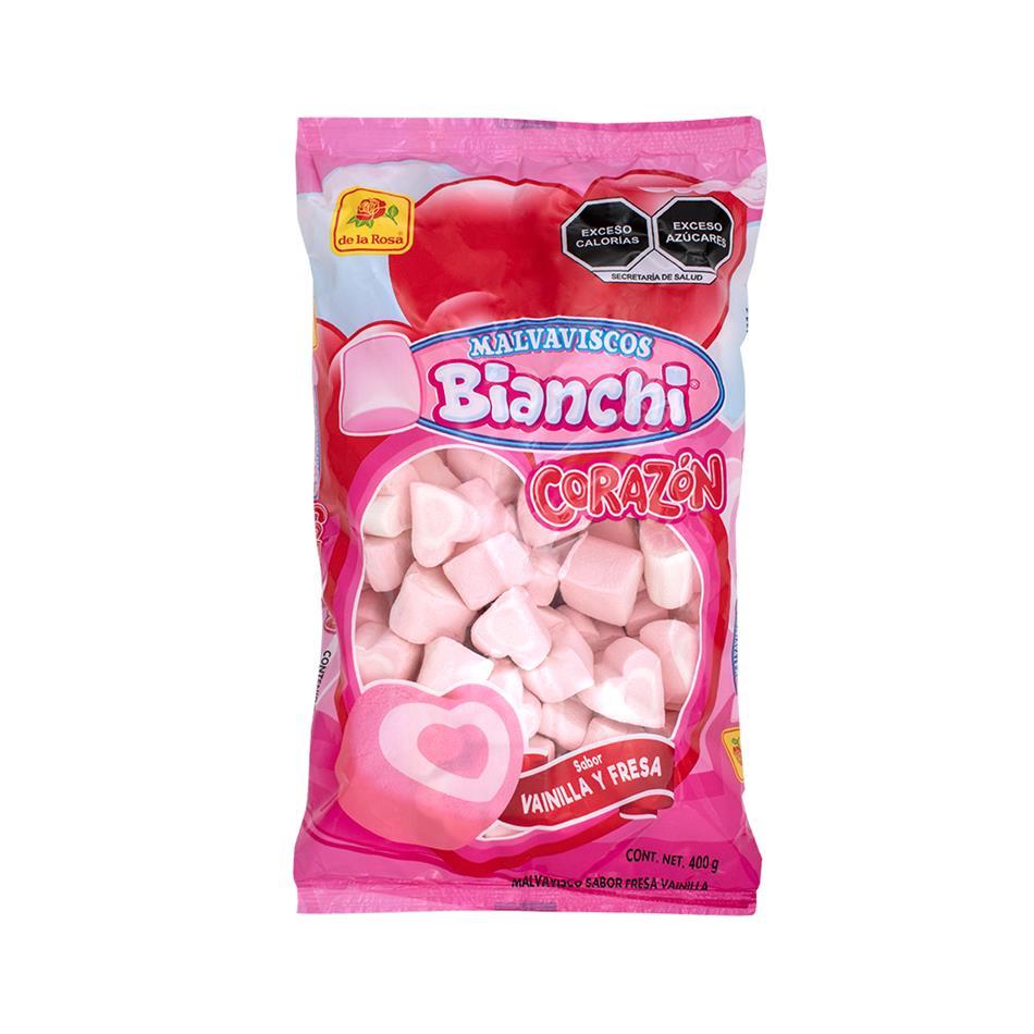 Producto - BOMBON CORAZON LA ROSA 400 GRS