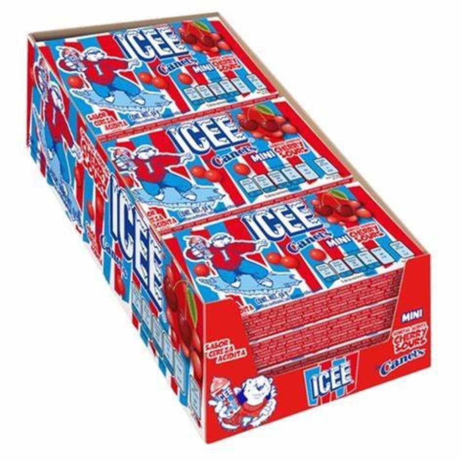 Producto - MINI CHERRY ICEE 9 PZS