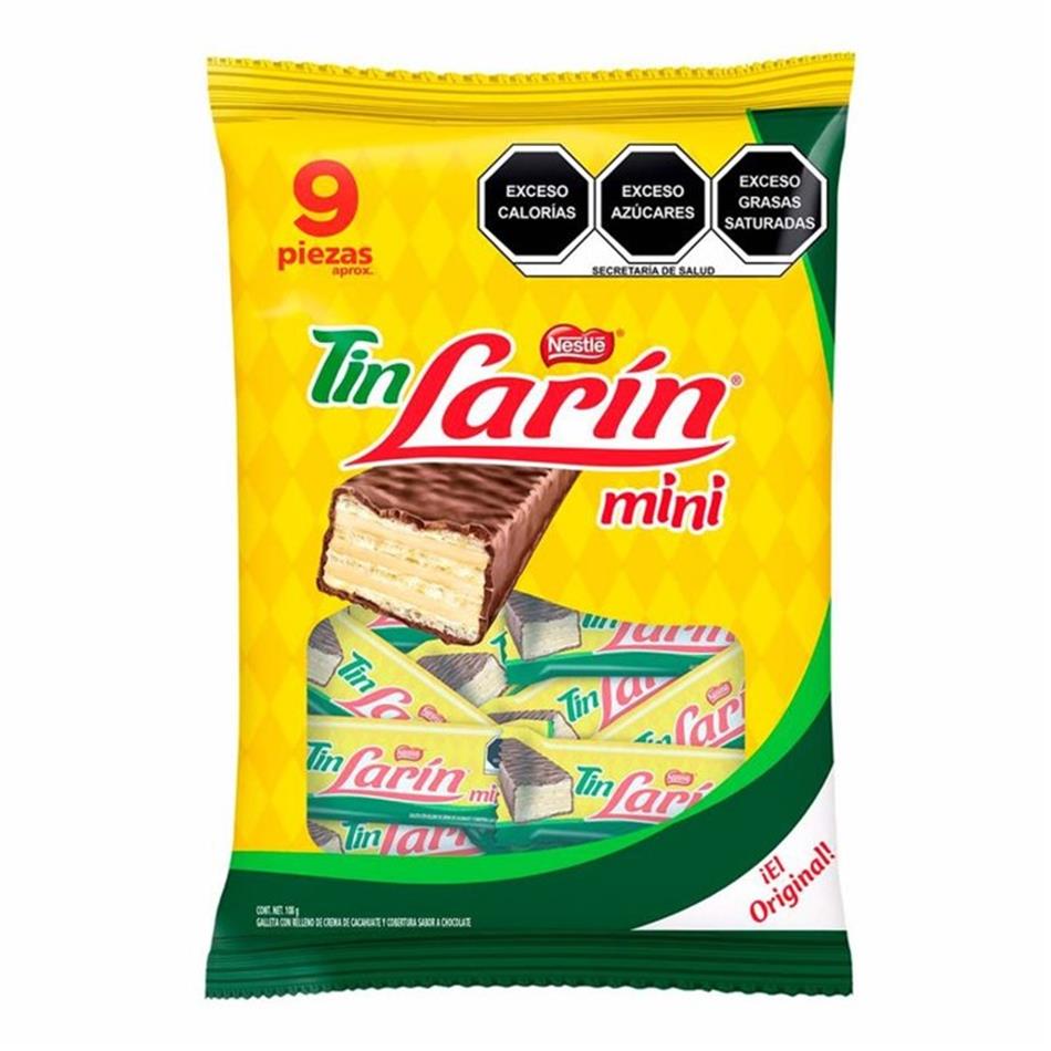 Producto - TIN LARIN MINI 9 PZS