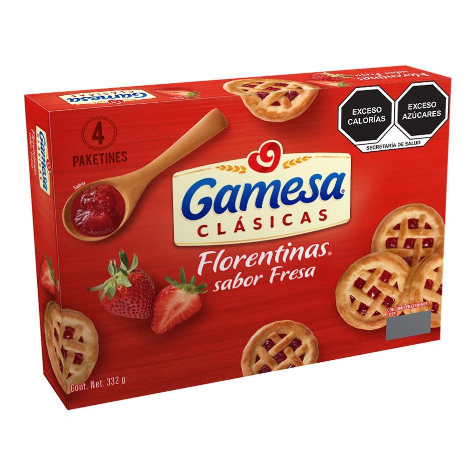 Producto - GALLETA FLORENTINA FRESA