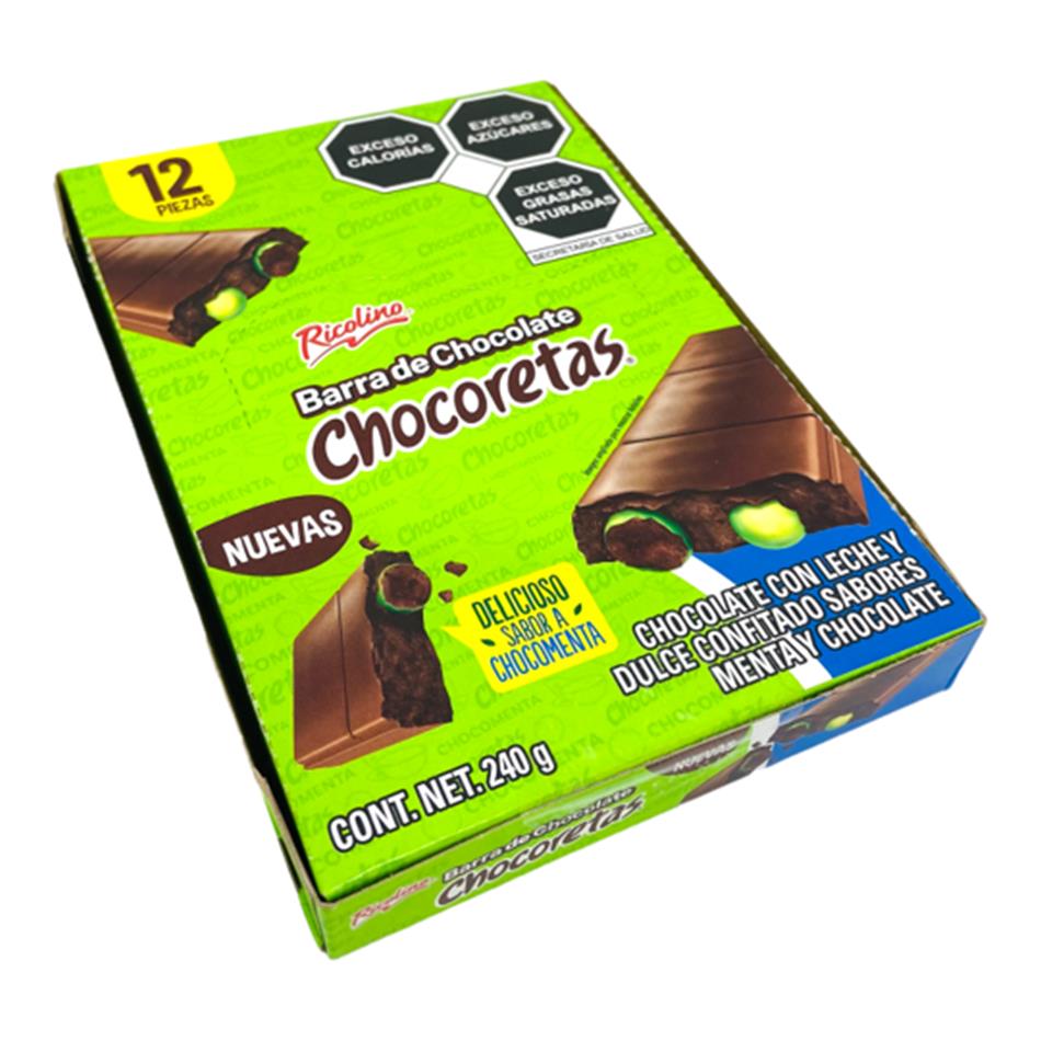 Producto - BARRA CHOCORETAS 12 PZS