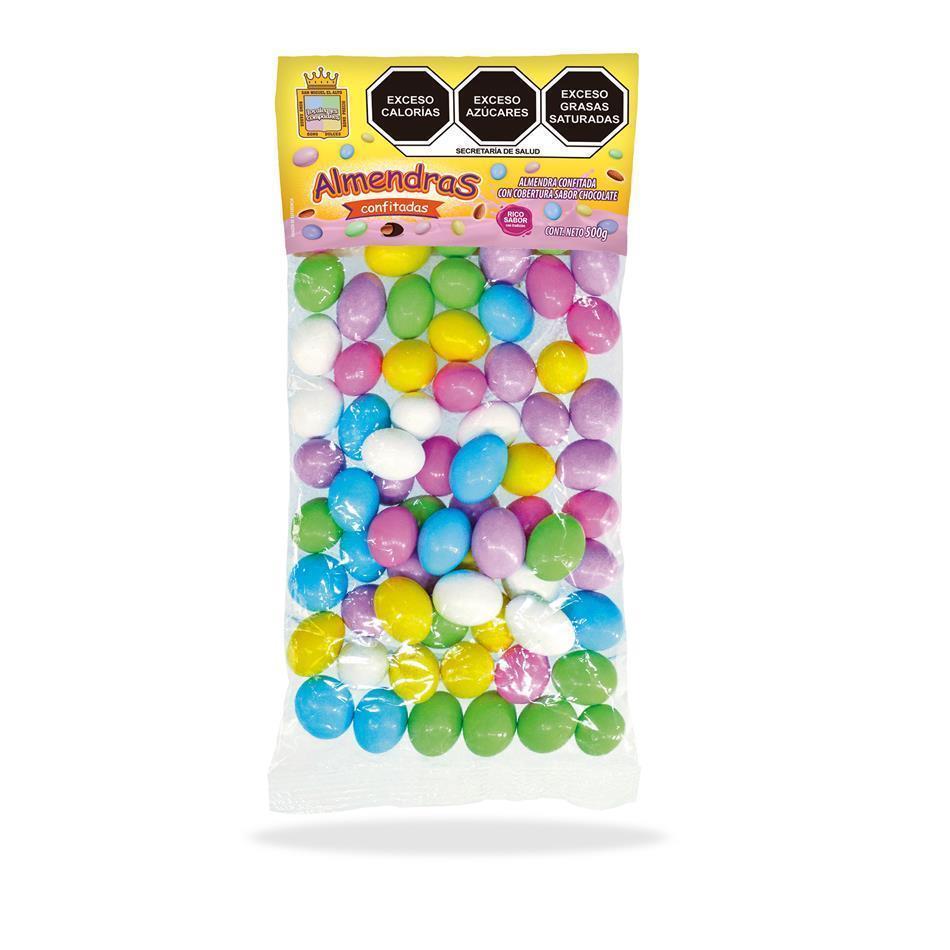 Producto - ALMENDRA CONFITADA 1/2 KG