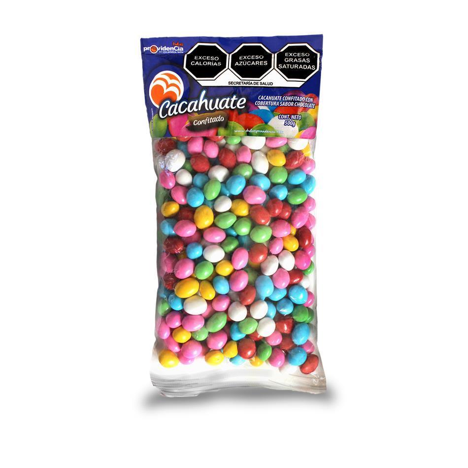 Producto - CACAHUATE CONFITADO 500 GR