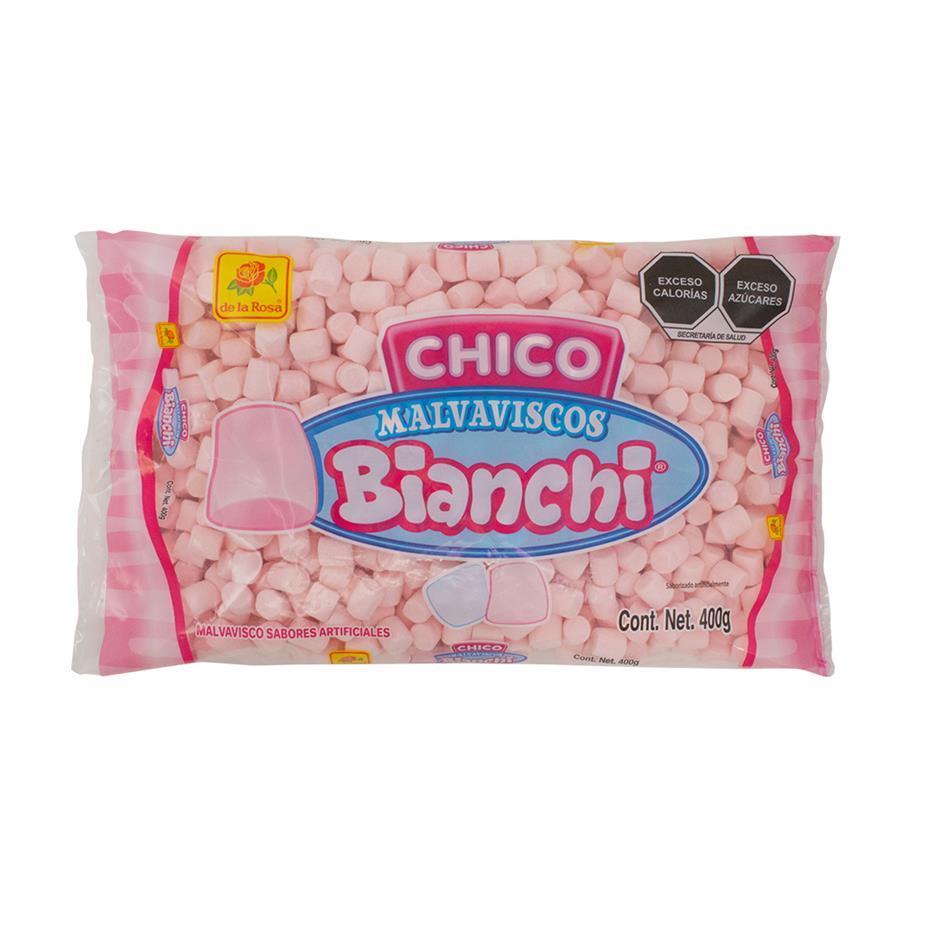 Producto - BOMBON MINIATURA ROSA 400 GRS