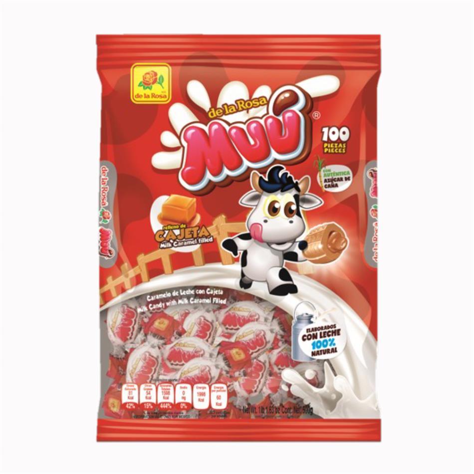 Producto - CARAMELO CAJETA 500 GRS