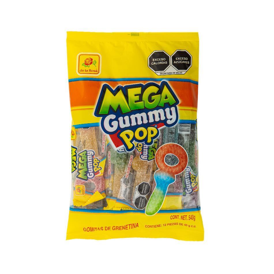 Producto - GOMA GUMMY POP MEGA 12 PZS