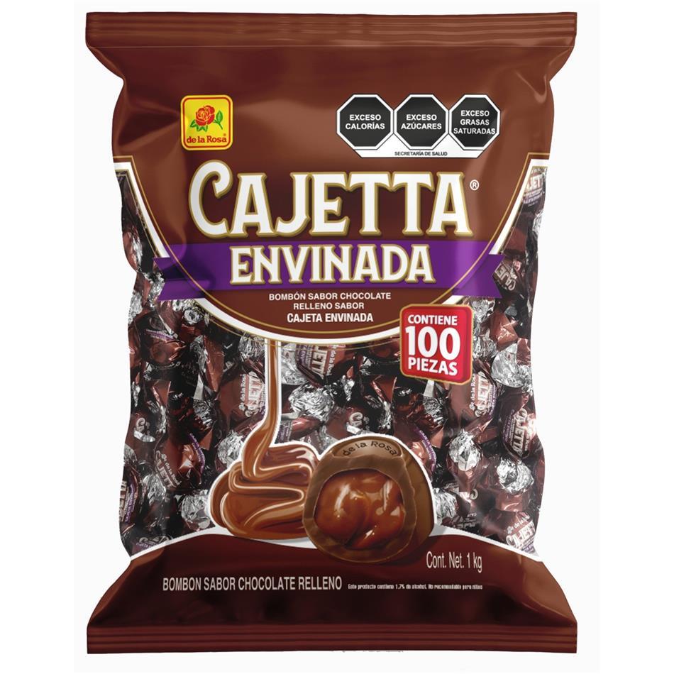 Producto - CHOCOLATE CAJETTA 100 PZS