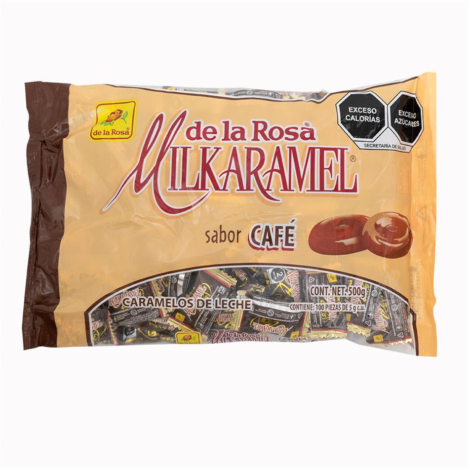 Producto - MILKARAMIEL CAFÉ 500 GRS