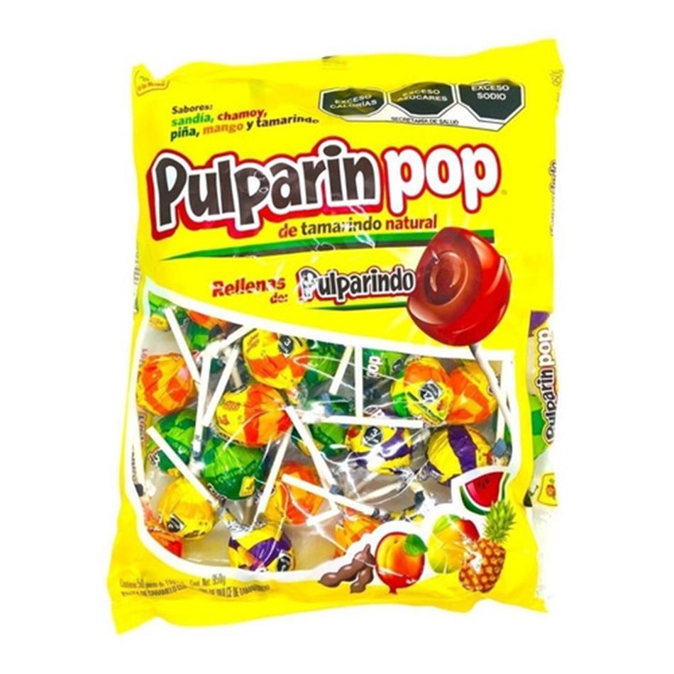Producto - PULPARINPOP JUMBO 50 PZS