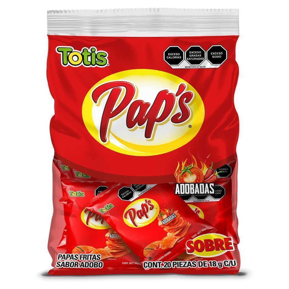 Producto - PAPA TOTIS ADOBADA 20 PZS