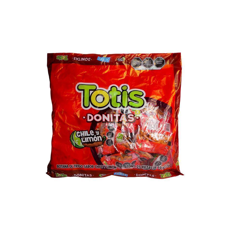 Producto - TOTIS DONA ENCHILADA 25 PZS