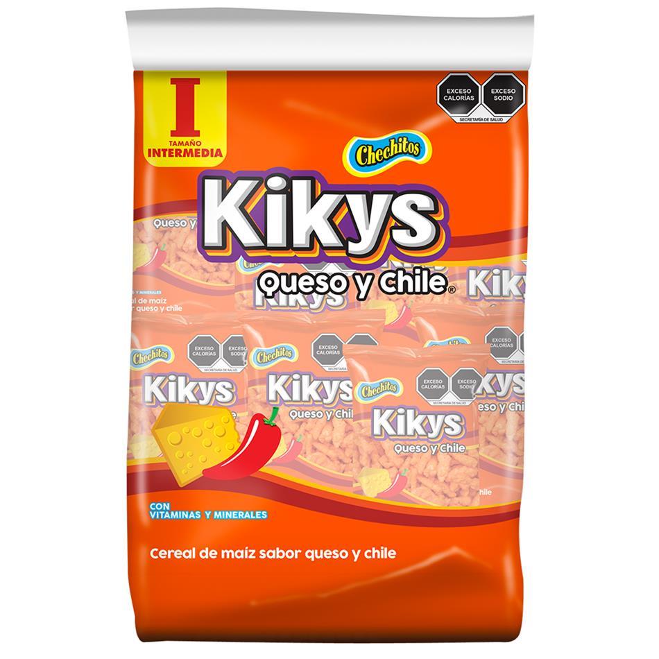 Producto - KIKYS INTER QUESO Y CHILE 24 PZS