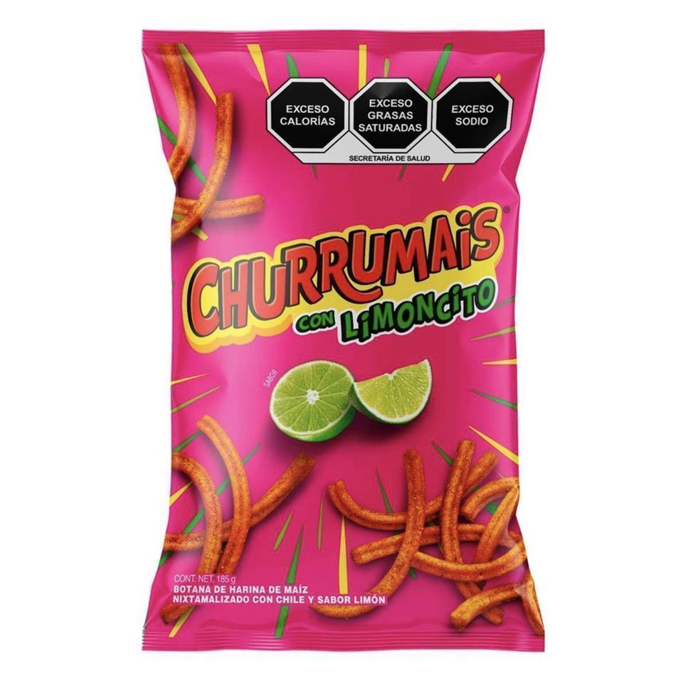 Producto - CHURRUMAIS LIMON 6 PZS