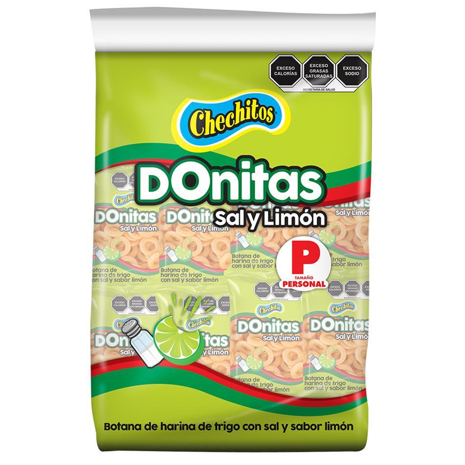 Producto - DONITAS SAL Y LIMON 25 PZS
