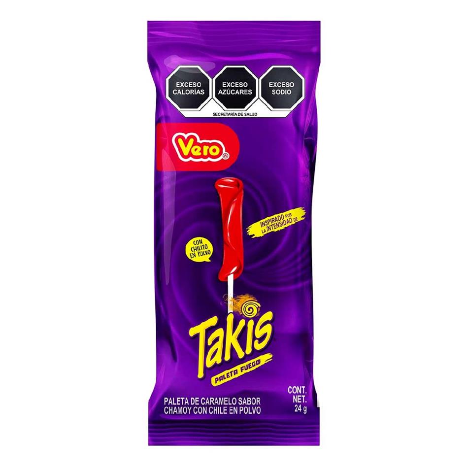Producto - PALETA TAKIS FUEGO 12 PZS