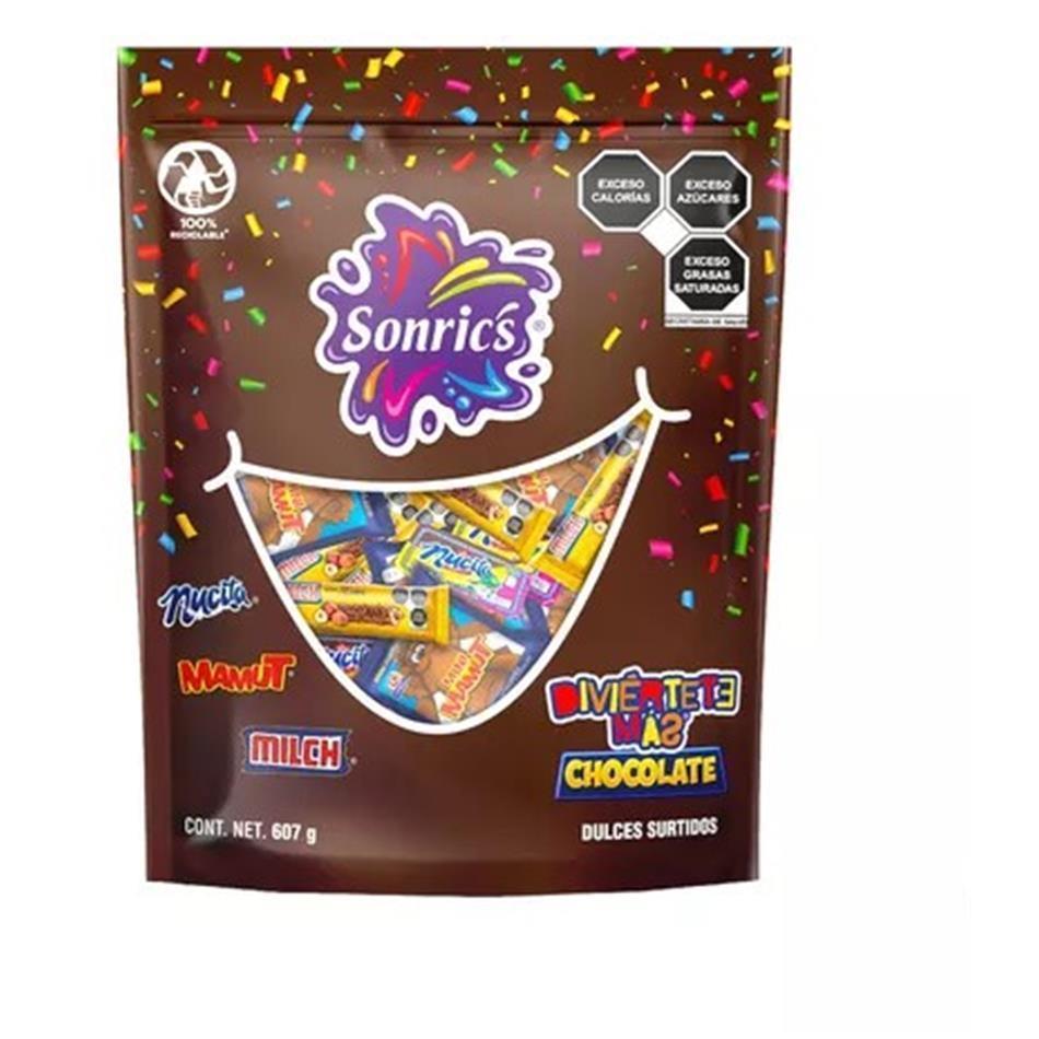 Producto - PAQUETE DIVIERTETE MAS CHOCOLATE