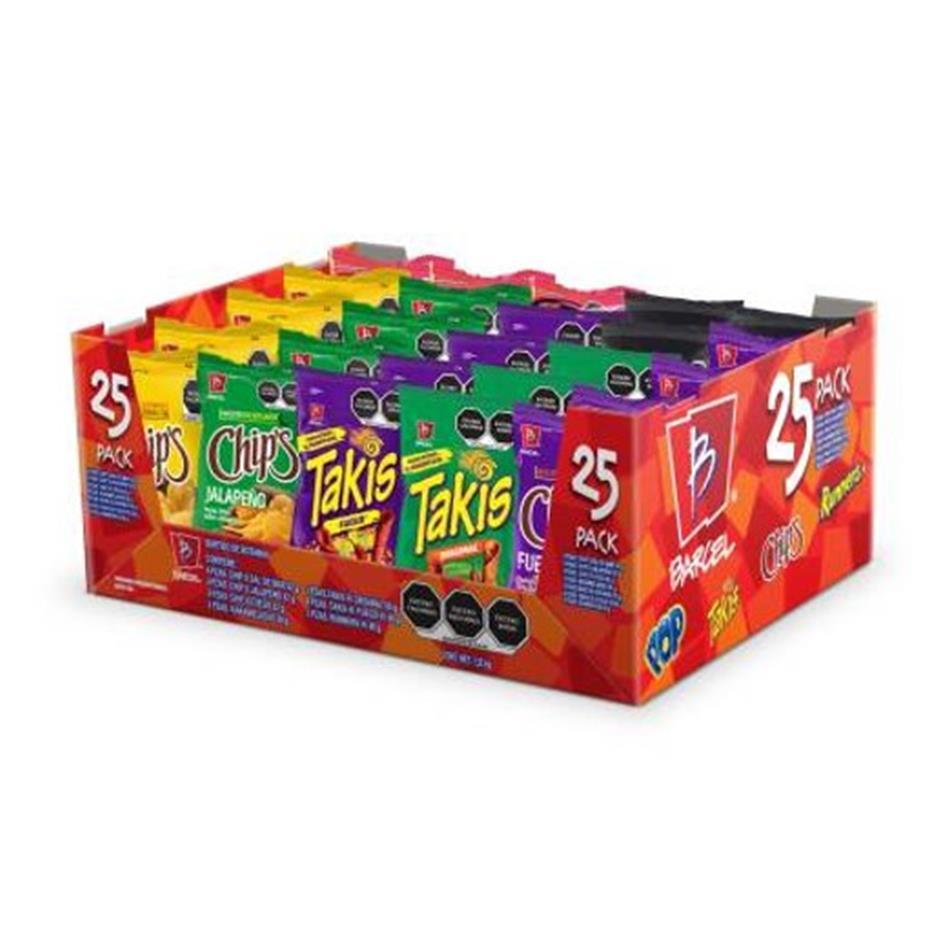 Producto - BARCEL PACK MIX 25 PZS