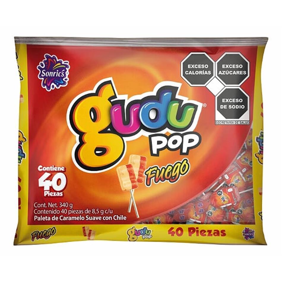 Producto - PALETA GUDUPOP CHILE 40 PZS