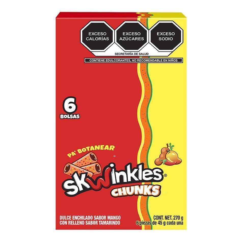 Producto - SKWINKLES CHUNKS 6 PZS