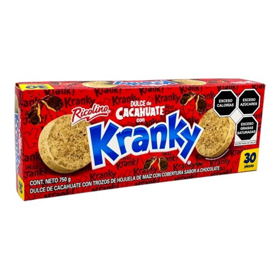 Producto - MAZAPAN KRANKY 30 PZS