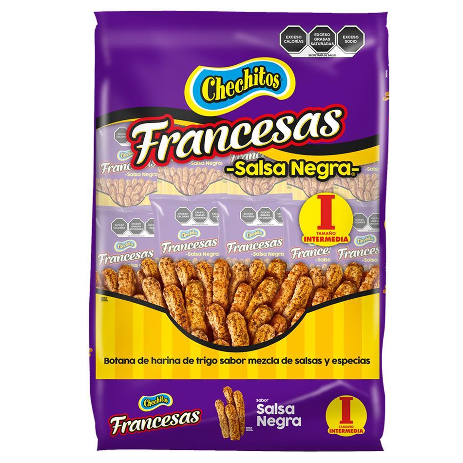 Producto - PAPA FRANCESA INTER SALSA NEGRA 25 PZS