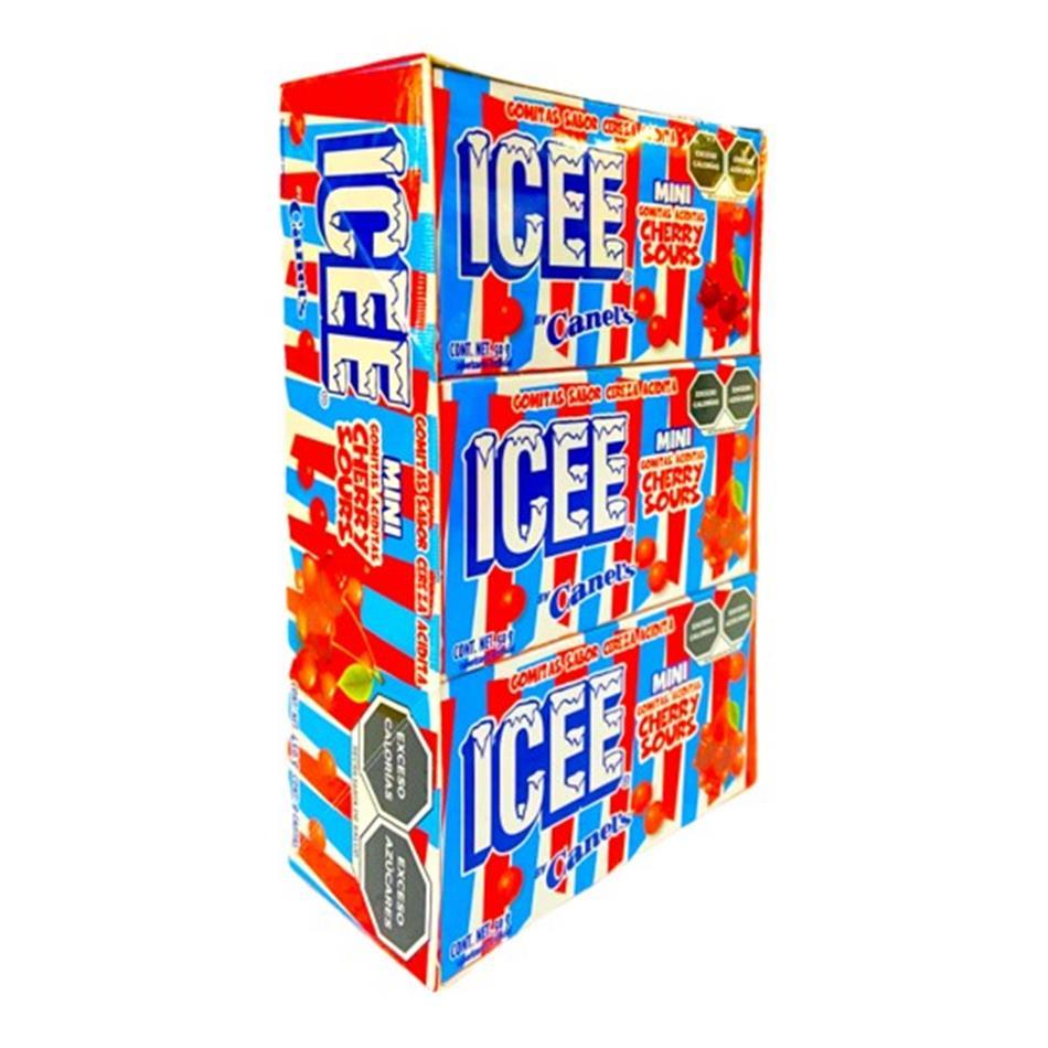 Producto - ICEE CHERRY SOURS 24 PZS