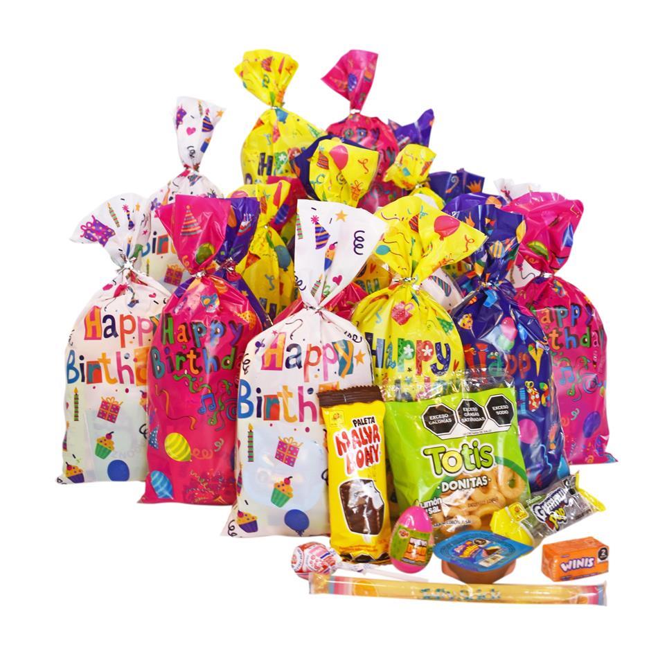 Producto - BOLO "HAPPY BIRTHDAY" 8 PZS