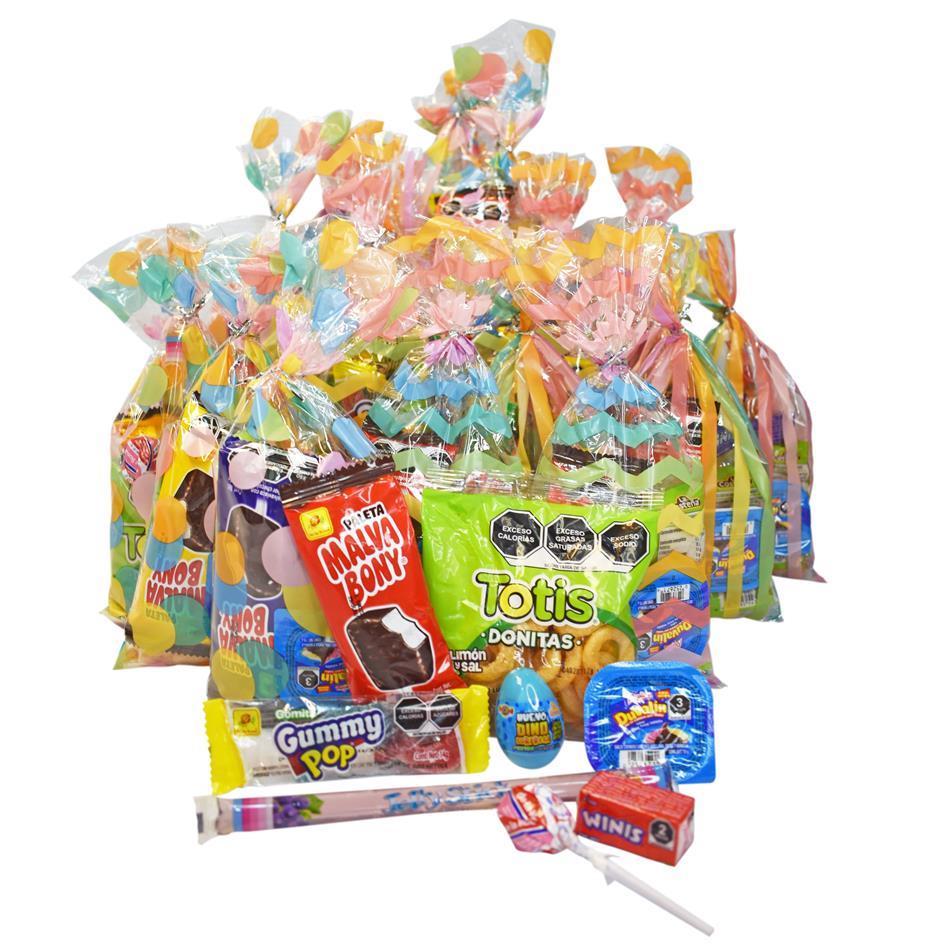 Producto - BOLO "COLORES PASTEL" 8 PZS