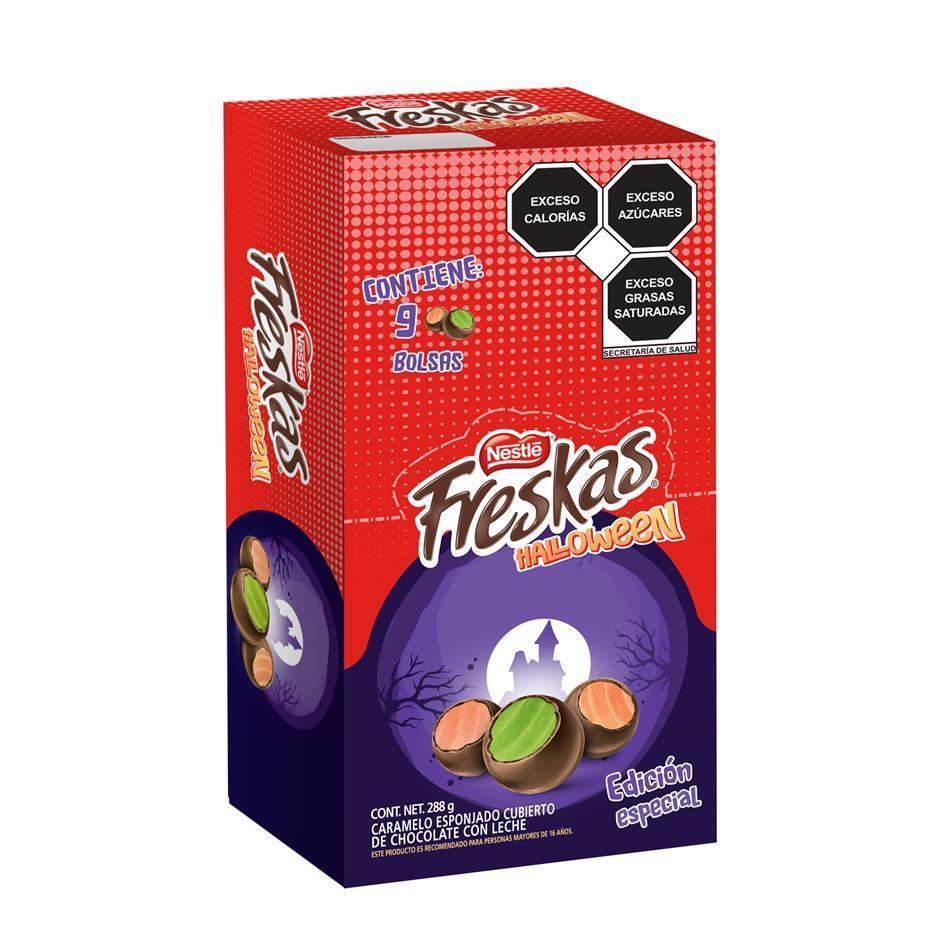 Producto - FRESKAS HALLOWEN 9 PZS
