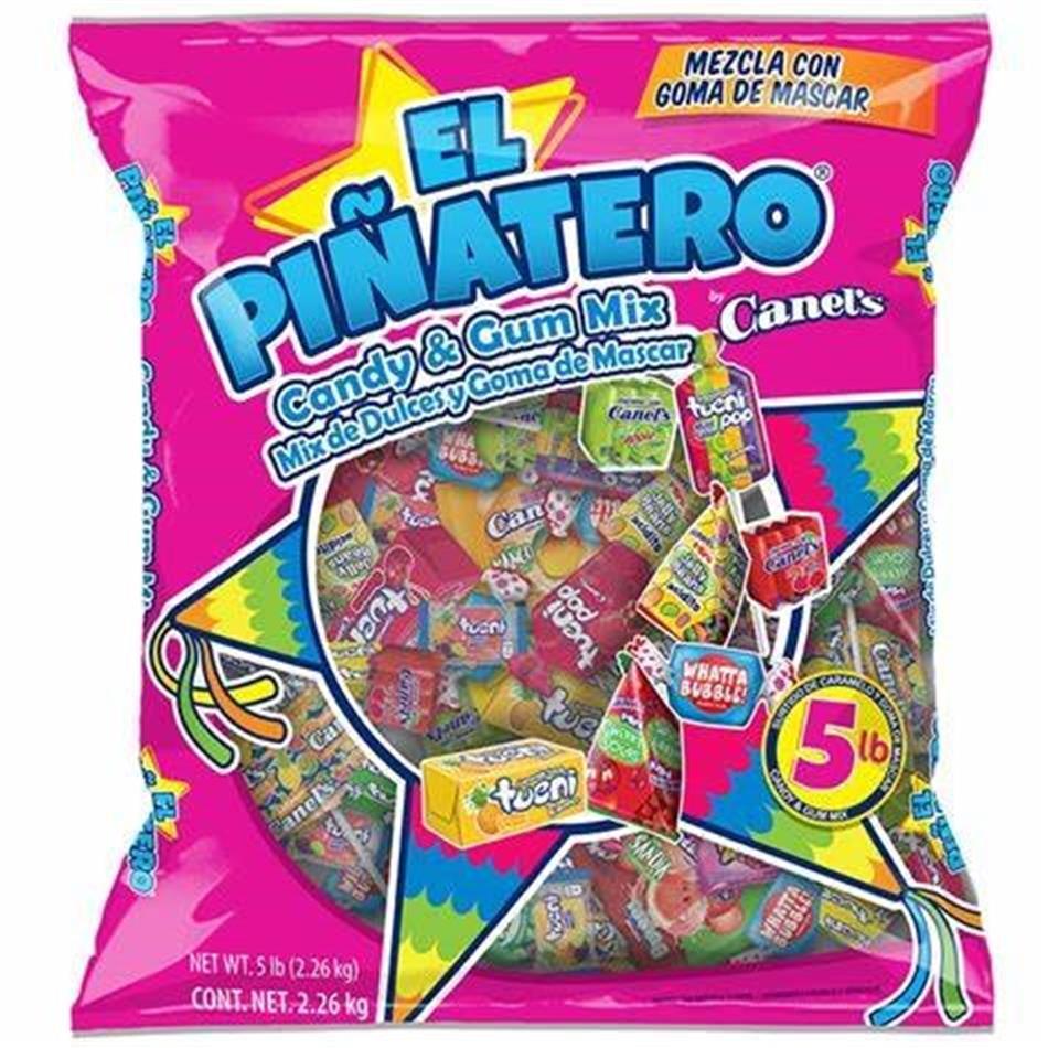 Producto - PAQUETE PIÑATERO CANELS 2.27 KG