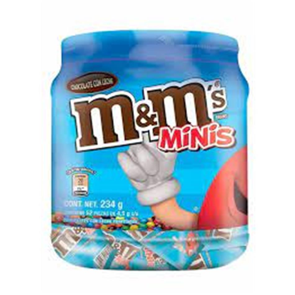 Producto - M&M MINI 52 PZS
