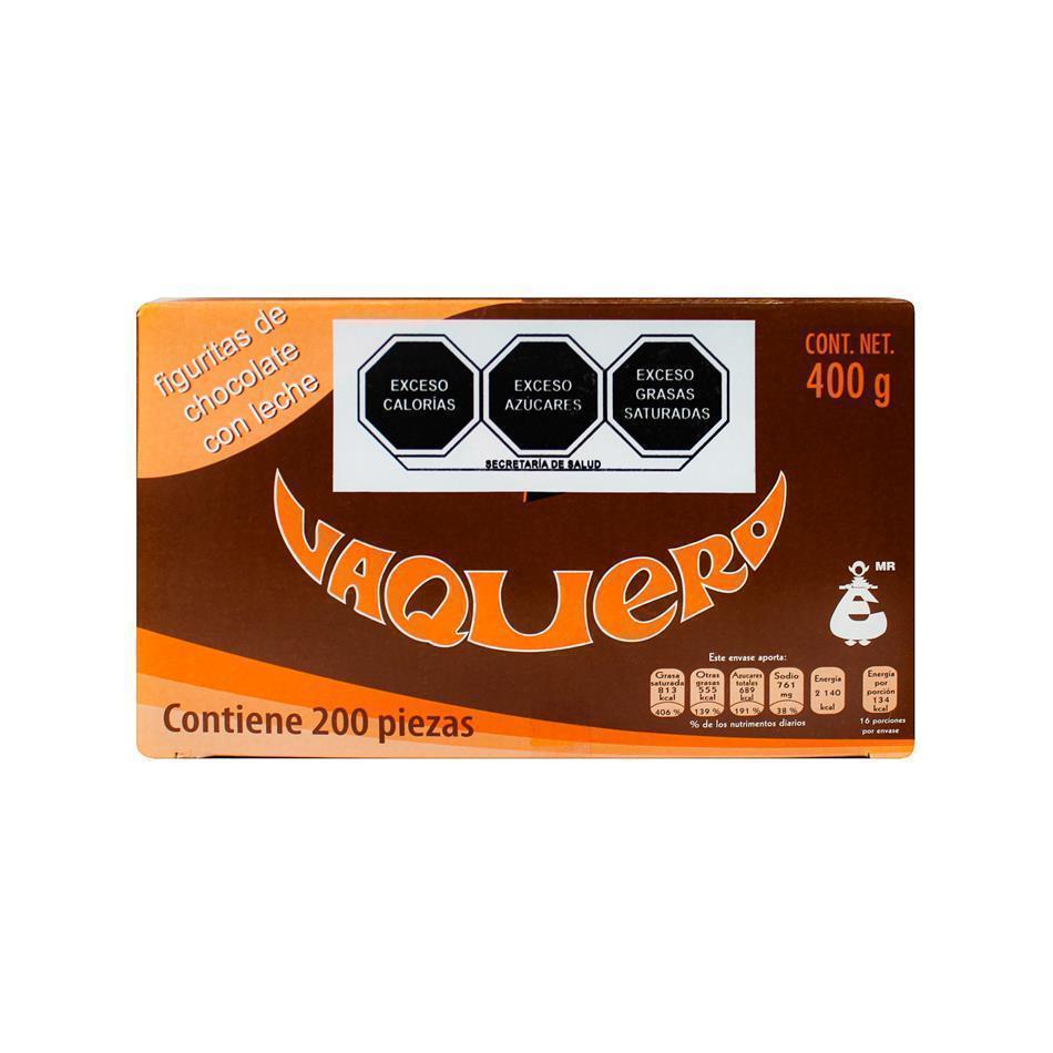 Producto - CHOCOLATE VAQUERO 200 PZS