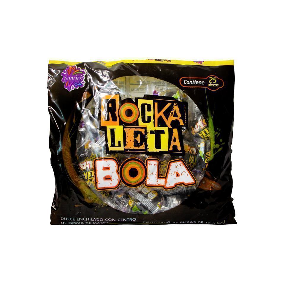 Producto - CHICLE ROCKABOLA 20 PZS