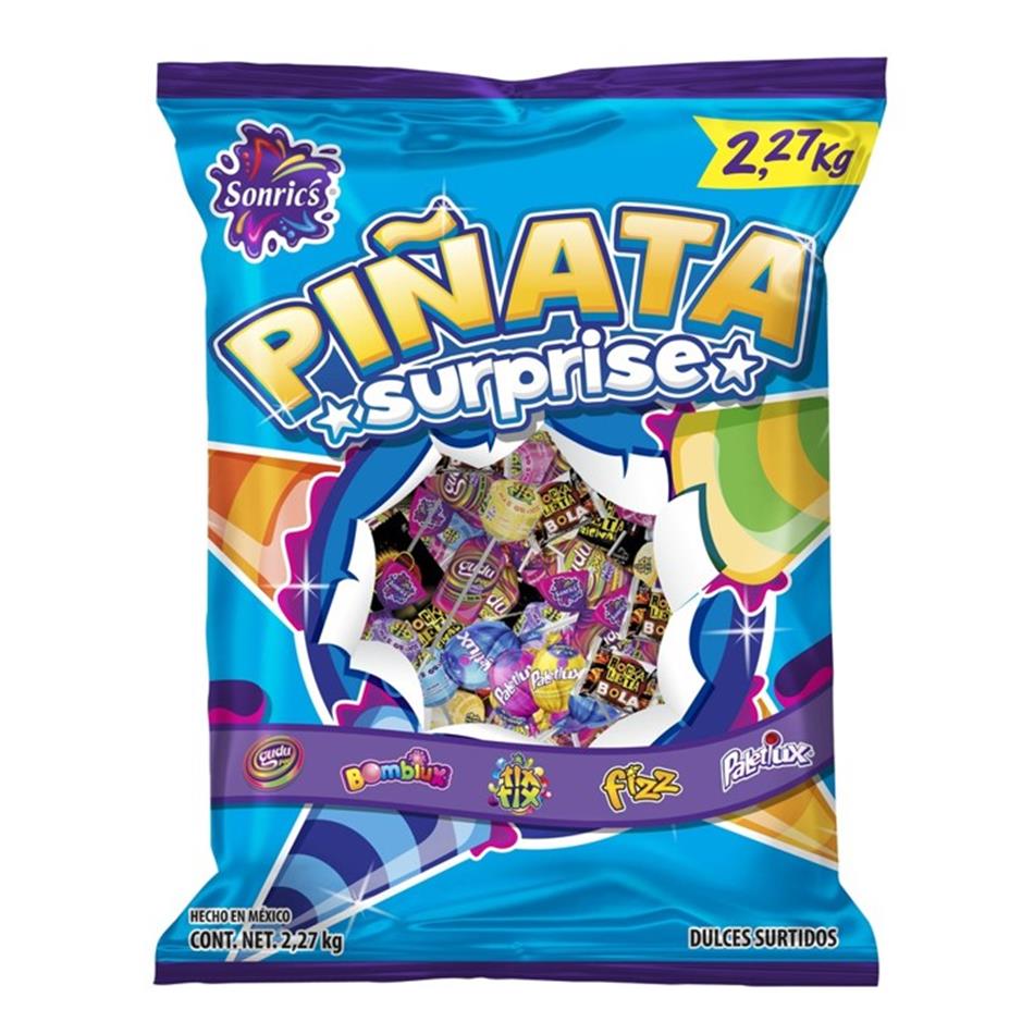 Producto - PAQUETE PIÑATA SURPRISE