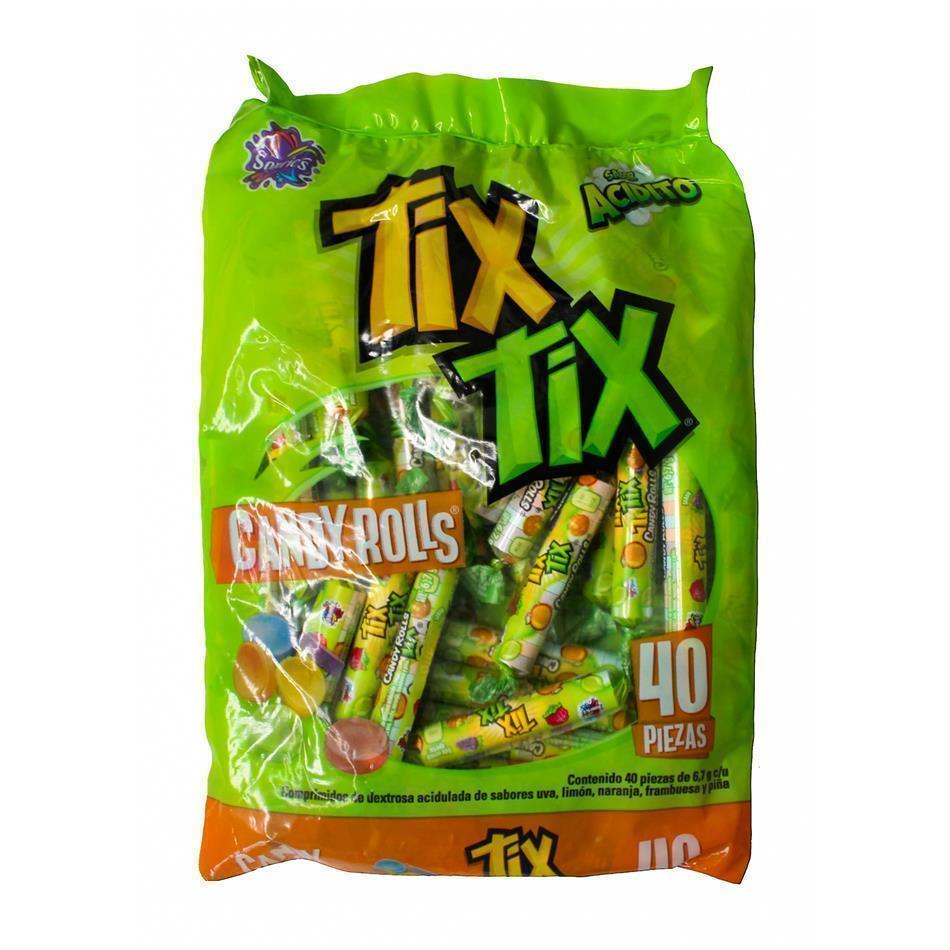 Producto - PASTILLA CANDY ROLLS 40 PZS