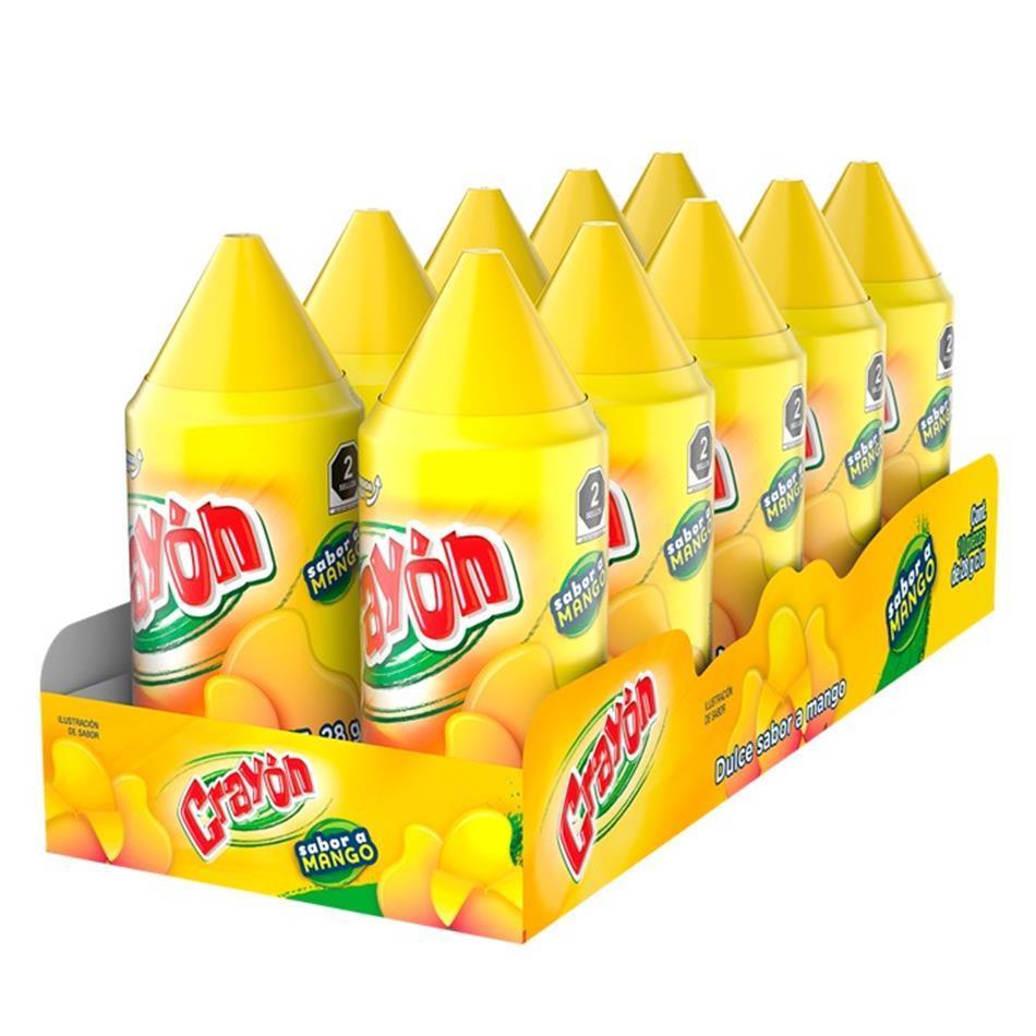 Producto - CRAYON MANGO 10 PZS