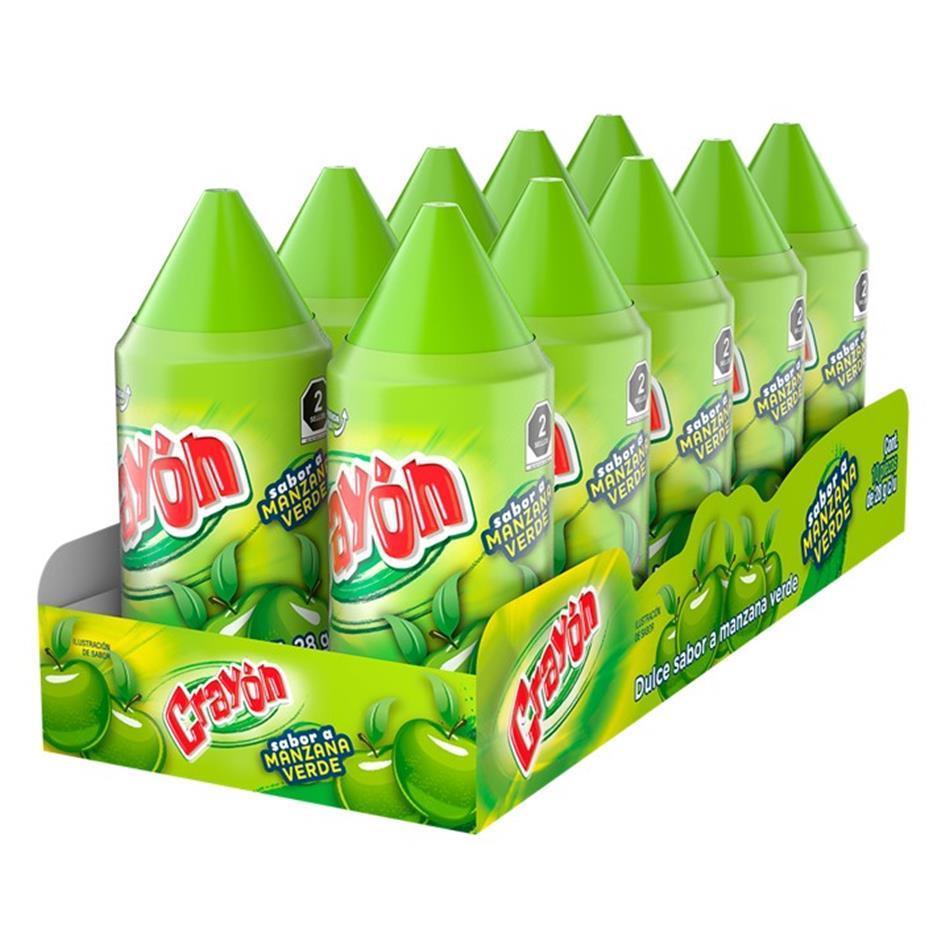 Producto - CRAYON MANZANA 10 PZS