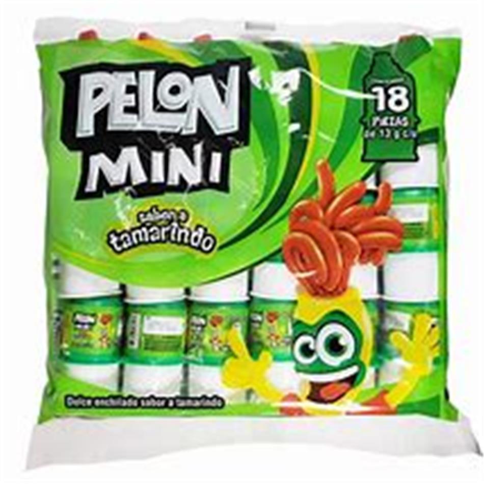 Producto - PELON MINI TAMARINDO 18 PZS