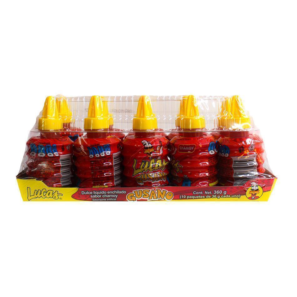 Producto - GUSANO CHAMOY 10 PZS