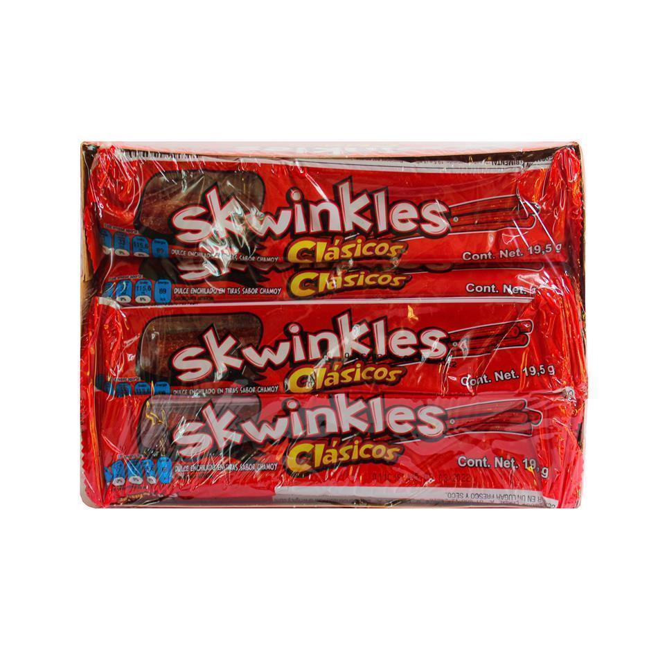 Producto - SKWINKLES CHAMOY 12 PZS