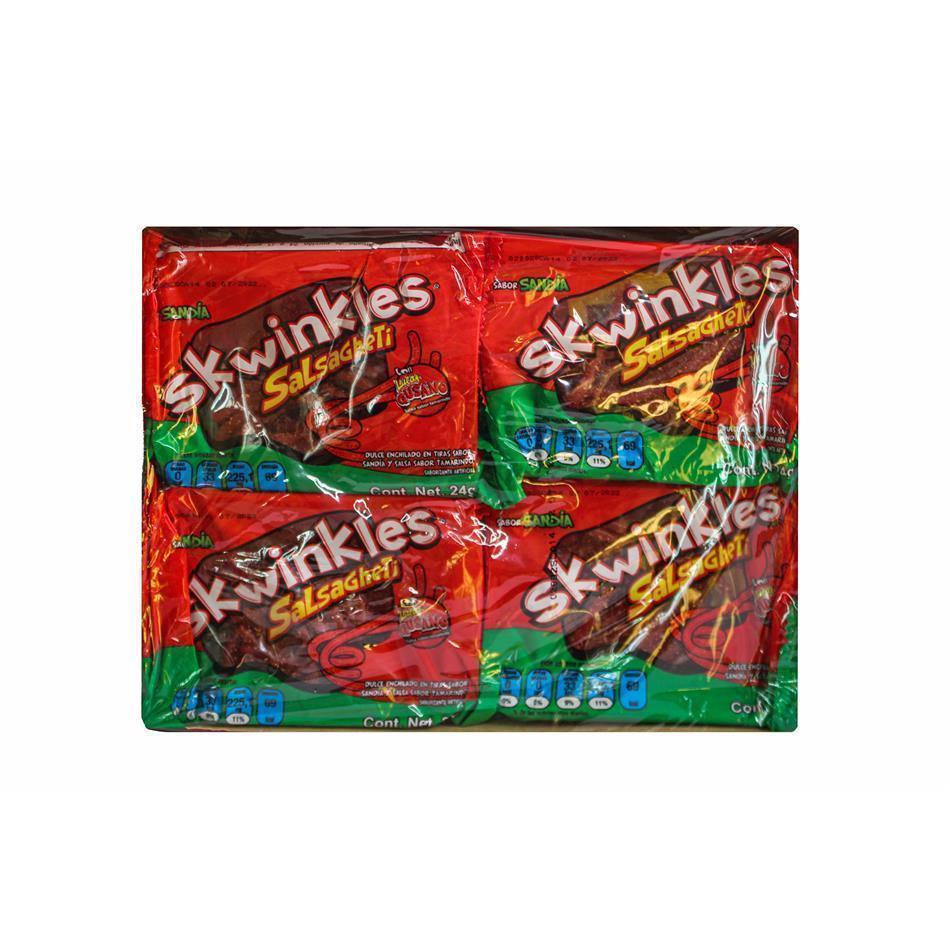 Producto - SKWINKLES SALSAGHETI 12 PZS