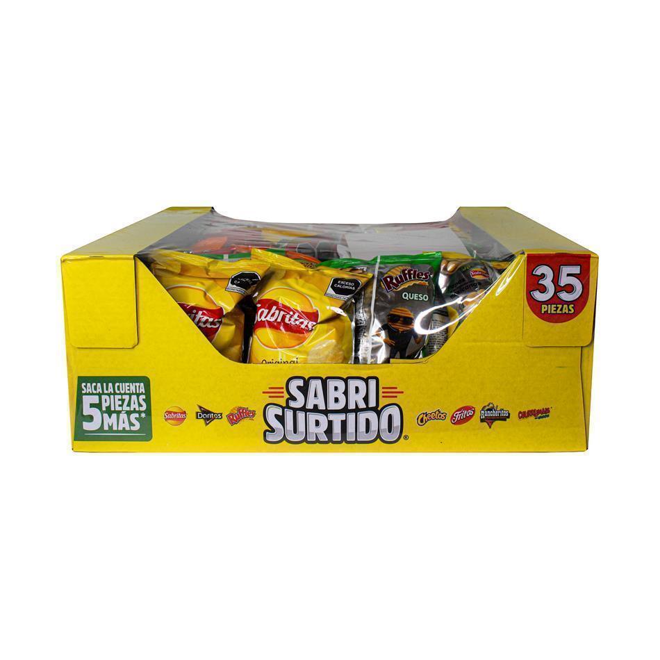 Producto - SABRISURTIDO 35 PZS
